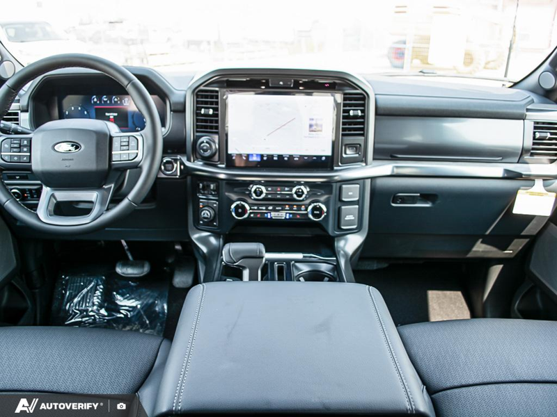 NEW 2026 Ford F-150 LARIAT - Carbonized Grey Metallic Exterior / BLACK ACTIVE X Interior - $73,622 - Stock #D60682 - VIN 1FTFW5L86TKE63177 - Photo 27