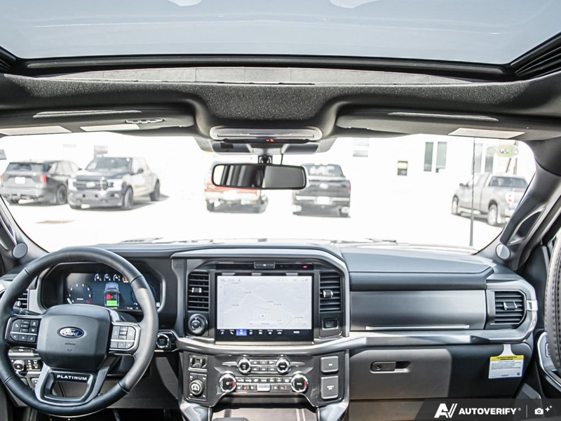 NEW 2026 Ford F-150 Platinum - Star White Tri-coat Metallic Exterior / BLACK LEATHER Interior - $100,750 - Stock #E60892 - VIN 1FTFW7L80TFB52817 - Photo 27