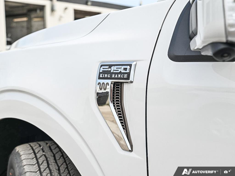 NEW 2026 Ford F-150 King Ranch - Star White/marsh Grey Accent Exterior / JAVA, KING RANCH MULTICONTOUR LEATHER BUCKET SEATS Interior - $94,246 - Stock #E60997 - VIN 1FTFW6L89TFB76530 - Photo 27