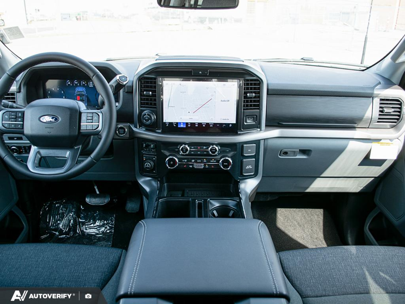 NEW 2026 Ford F-150 XLT - Oxford White Exterior / MEDIUM DARK SLATE Interior - $81,169 - Stock #D60745 - VIN 1FTFW3L8XTKE69780 - Photo 27
