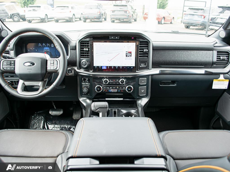 NEW 2026 Ford F-150 Tremor - Antimatter Blue Metallic Exterior / BLACK TREMOR LEATHER Interior - $91,439 - Stock #D60758 - VIN 1FTFW4L82TFB96817 - Photo 27