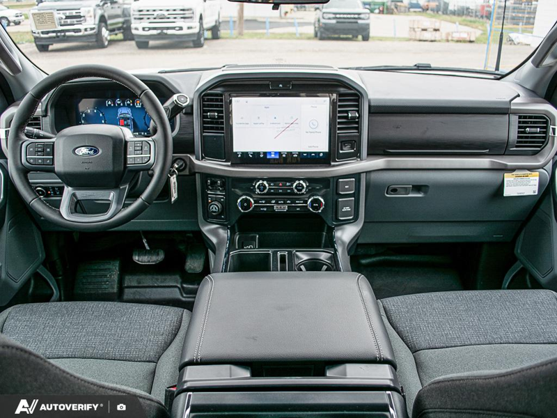 NEW 2026 Ford F-150 XLT - Oxford White Exterior / BLACK W/MEDIUM DARK SLATE, CLOTH 40/CONSOLE/40 FRONT SEATS Interior - $68,604 - Stock #D60798 - VIN 1FTFW3L86TKE83207 - Photo 27