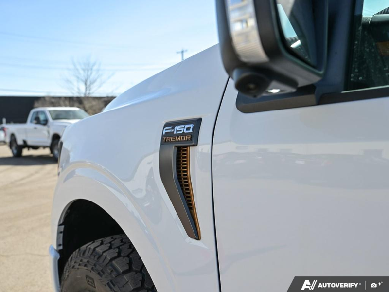 NEW 2026 Ford F-150 Tremor - Oxford White Exterior / BLACK SPORT CLOTH Interior - $79,097 - Stock #E60582 - VIN 1FTFW4L58TFA80804 - Photo 27