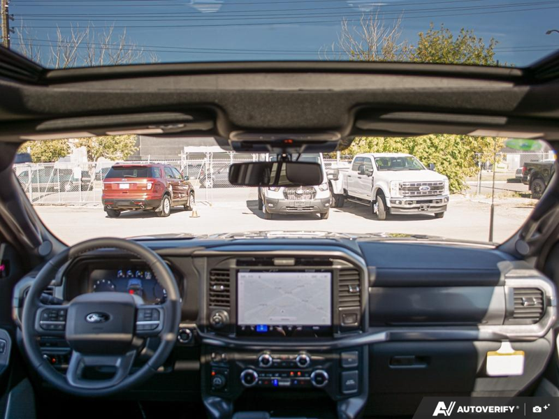 NEW 2026 Ford F-150 LARIAT - Antimatter Blue Metallic Exterior / BLACK, ACTIVEX TRIMMED 40/CONSOLE/40 FRONT SEATS (B) Interior - $85,914 - Stock #E61061 - VIN 1FTFW5L54TFB70859 - Photo 27