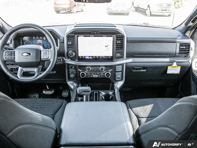 NEW 2026 Ford F-150 XLT - Antimatter Blue Metallic Exterior / BLACK, UNIQUE SPORT CLOTH 40/CONSOLE/40 FRONT-SEATS Interior - $72,929 - Stock #E61063 - VIN 1FTFW3L57TFB79088 - Photo 27