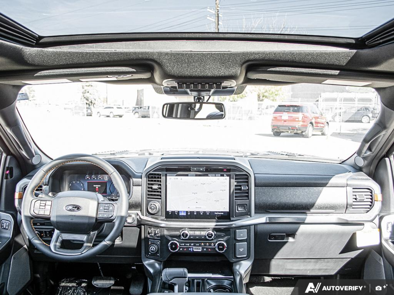 NEW 2026 Ford F-150 Tremor - Antimatter Blue Metallic Exterior / BLACK TREMOR LEATHER Interior - $81,939 - Stock #E61048 - VIN 1FTFW4L87TFB97428 - Photo 27