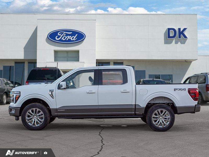NEW 2026 Ford F-150 King Ranch - Star White/marsh Grey Accent Exterior / JAVA Interior - $101,922 - Stock #D60235 - VIN 1FTFW6LD5TFA24757 - Photo 3