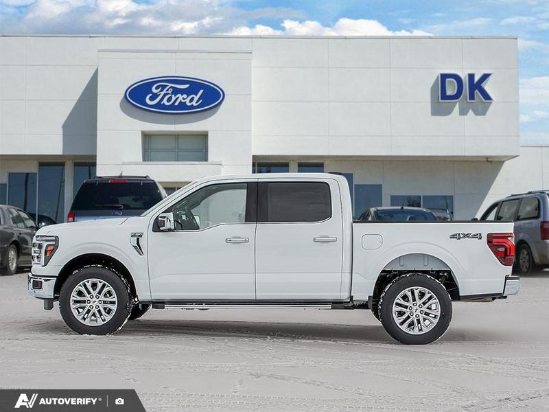 DEMO 2026 Ford F-150 LARIAT - Oxford White Exterior / BLACK ACTIVE X Interior - $78,422 - Stock #D60249 - VIN 1FTFW5L80TKD39812 - Photo 3