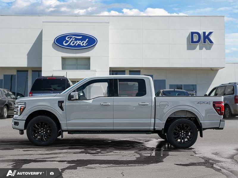 NEW 2026 Ford F-150 LARIAT - Avalanche Exterior / BLACK ACTIVE X Interior - $80,297 - Stock #D60260 - VIN 1FTFW5L82TKD29959 - Photo 3