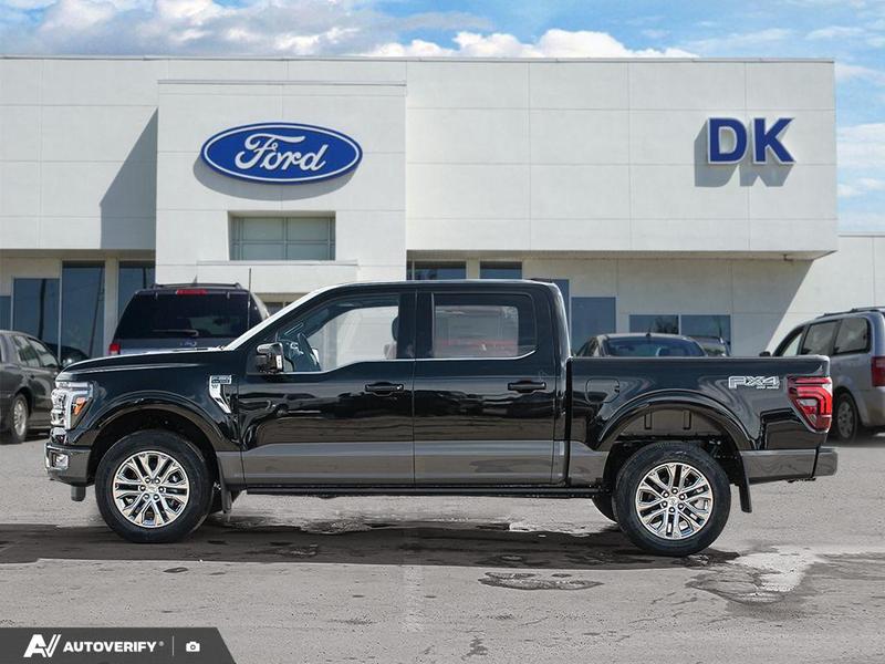 NEW 2026 Ford F-150 King Ranch - Agate Black/marsh Grey Accent Exterior / JAVA Interior - $98,322 - Stock #D60449 - VIN 1FTFW6L84TFA49796 - Photo 3