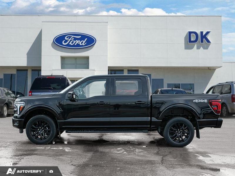 NEW 2026 Ford F-150 LARIAT - Agate Black Exterior / BLACK ACTIVE X Interior - $80,207 - Stock #D60460 - VIN 1FTFW5L8XTKD36187 - Photo 3