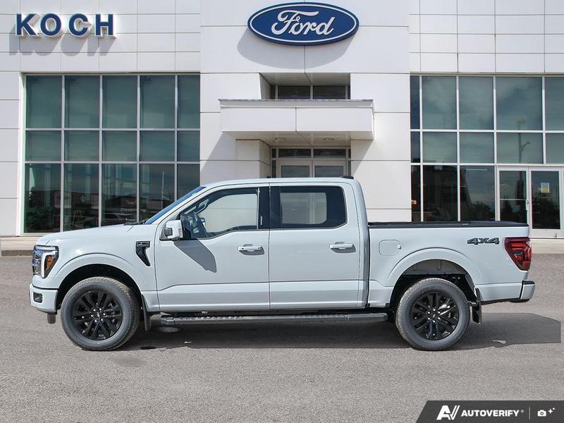 NEW 2026 Ford F-150 LARIAT - Avalanche Exterior / BLACK ACTIVE X Interior - $95,264 - Stock #E60580 - VIN 1FTFW5L51TFA45513 - Photo 3