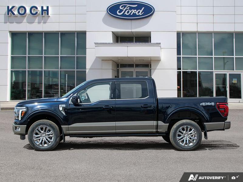 NEW 2026 Ford F-150 King Ranch - Antimatter Blue/marsh Grey Accent Exterior / JAVA Interior - $100,904 - Stock #E60587 - VIN 1FTFW6L84TFA45392 - Photo 3