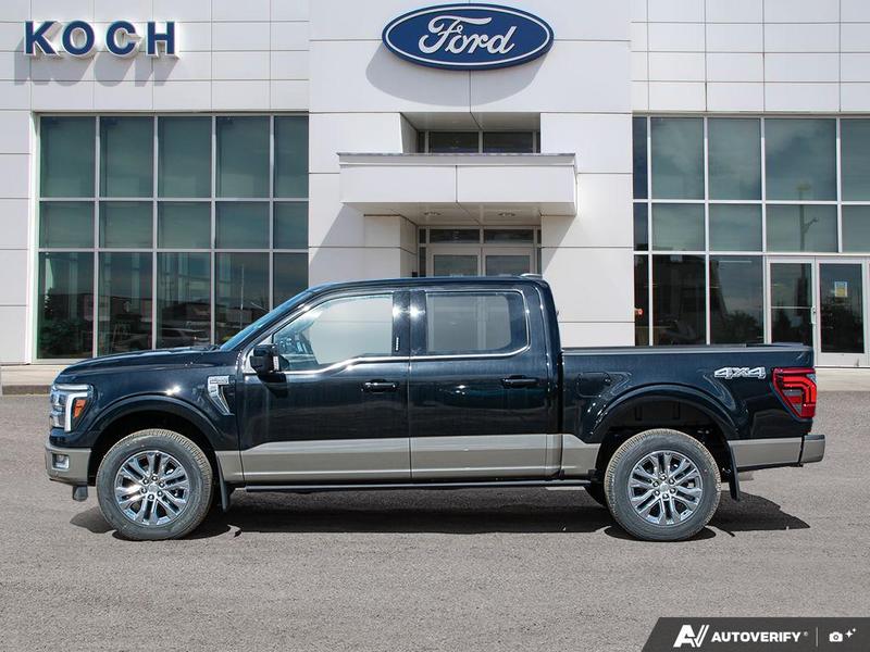 NEW 2026 Ford F-150 King Ranch - Agate Black/marsh Grey Accent Exterior / JAVA Interior - $97,859 - Stock #E60533 - VIN 1FTFW6L83TFA34237 - Photo 3