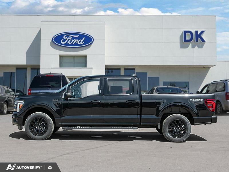 NEW 2026 Ford F-150 LARIAT - Agate Black Exterior / BLACK ACTIVE X Interior - $88,352 - Stock #D60414 - VIN 1FTFW5L85TFA18339 - Photo 3