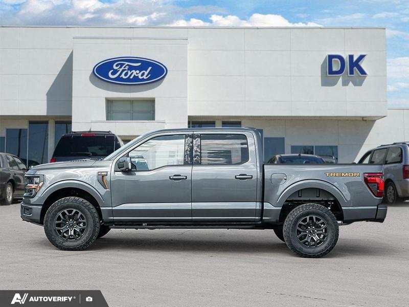 NEW 2026 Ford F-150 Tremor - Carbonized Grey Metallic Exterior / BLACK TREMOR LEATHER Interior - $87,935 - Stock #D60525 - VIN 1FTFW4L51TFA42122 - Photo 3
