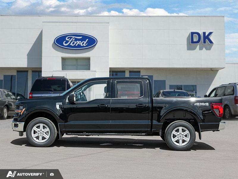 NEW 2026 Ford F-150 XLT - Agate Black Exterior / MEDIUM DARK SLATE Interior - $75,392 - Stock #D60425 - VIN 1FTFW3L58TFA82983 - Photo 3