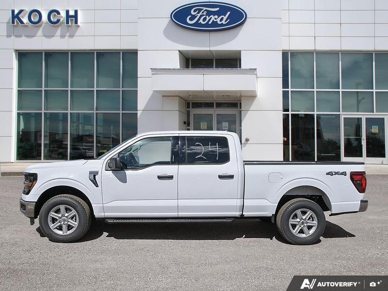 NEW 2026 Ford F-150 XLT - Oxford White Exterior / MEDIUM DARK SLATE CLOTH Interior - $70,014 - Stock #E60345 - VIN 1FTFW3L55TKD33742 - Photo 3