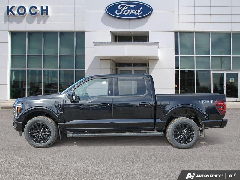 NEW 2026 Ford F-150 LARIAT - Agate Black Exterior / BLACK ACTIVE X Interior - $92,194 - Stock #E60642 - VIN 1FTFW5L81TFA45103 - Photo 3