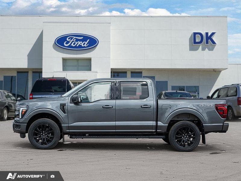 NEW 2026 Ford F-150 LARIAT - Carbonized Grey Metallic Exterior / BLACK ACTIVE X Interior - $89,327 - Stock #D60547 - VIN 1FTFW5L82TFA10764 - Photo 3