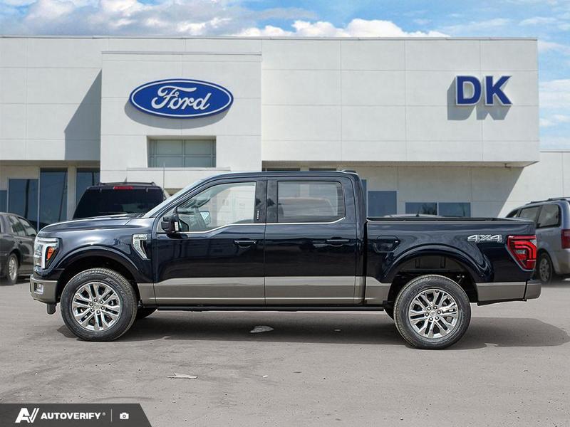 NEW 2026 Ford F-150 King Ranch - Antimatter Blue/marsh Grey Accent Exterior / JAVA Interior - $98,277 - Stock #D60471 - VIN 1FTFW6L8XTFA86979 - Photo 3