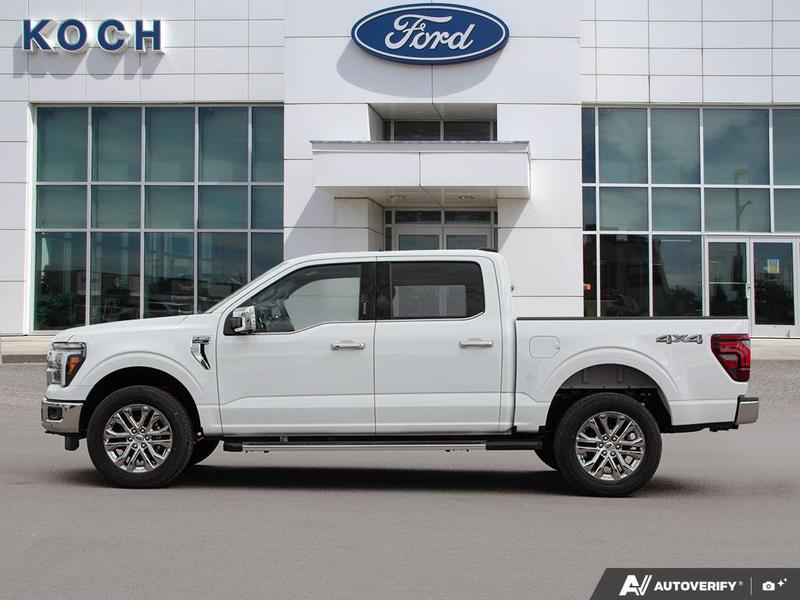 NEW 2026 Ford F-150 LARIAT - Oxford White Exterior / BLACK ACTIVE X Interior - $83,234 - Stock #E60232 - VIN 1FTFW5L85TFA14968 - Photo 3