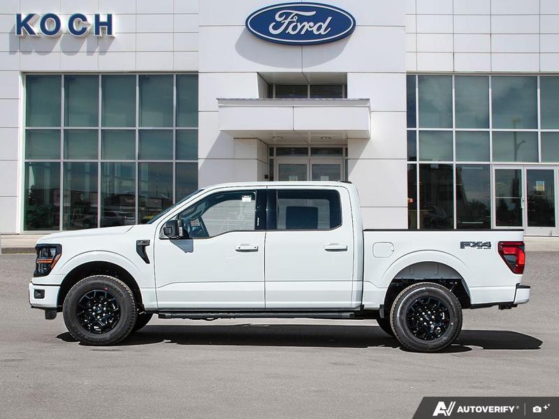 NEW 2026 Ford F-150 XLT - Oxford White Exterior / BLACK SPORT Interior - $72,559 - Stock #E60416 - VIN 1FTEW3LP5TKD48142 - Photo 3