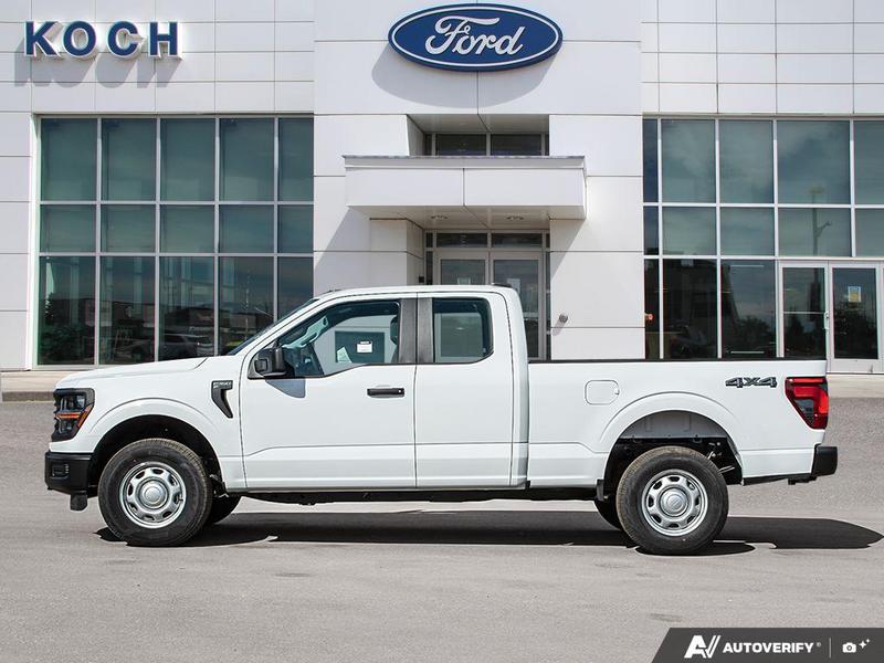 NEW 2026 Ford F-150 XL - Oxford White Exterior / MEDIUM DARK SLATE CLOTH Interior - $64,229 - Stock #E60475 - VIN 1FTFX1L87TKD72487 - Photo 3