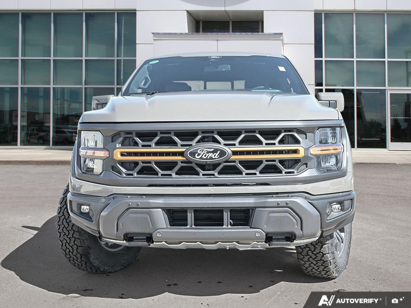 NEW 2026 Ford F-150 Tremor - Marsh Gray Exterior / BLACK TREMOR LEATHER Interior - $88,719 - Stock #E60629 - VIN 1FTFW4L82TFA45685 - Photo 2