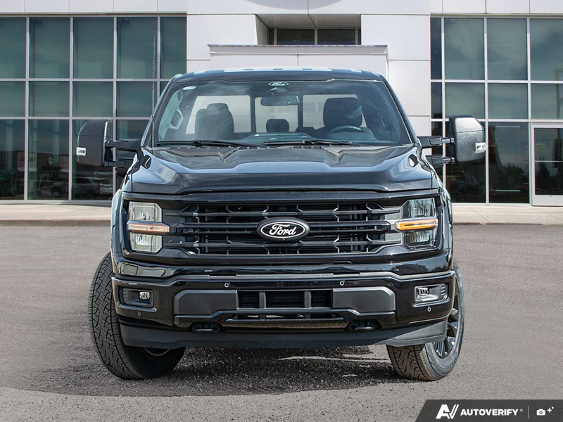 NEW 2026 Ford F-150 XLT Long Box - Agate Black Exterior / BLACK SPORT Interior - $72,481 - Stock #E60641 - VIN 1FTFW3L81TKD64433 - Photo 2