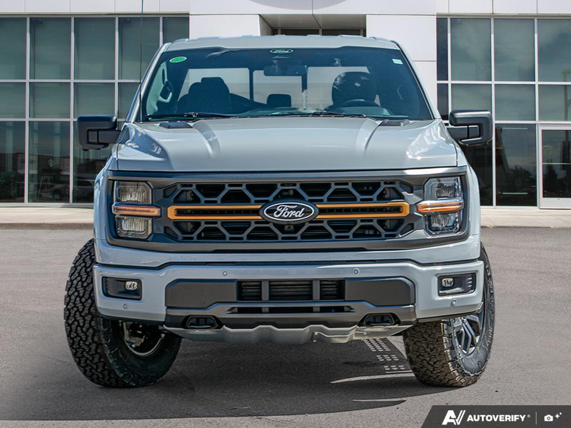 NEW 2026 Ford F-150 Tremor - Avalanche Exterior / BLACK SPORT CLOTH Interior - $75,874 - Stock #E60502 - VIN 1FTFW4L81TFA63515 - Photo 2