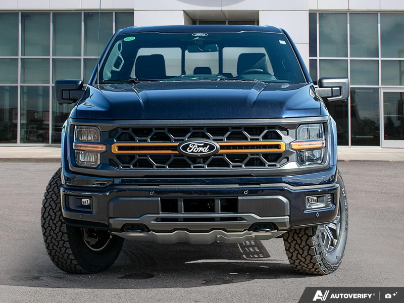 NEW 2026 Ford F-150 Tremor - Antimatter Blue Metallic Exterior / BLACK SPORT CLOTH Interior - $80,637 - Stock #E60541 - VIN 1FTFW4L54TFA70979 - Photo 2