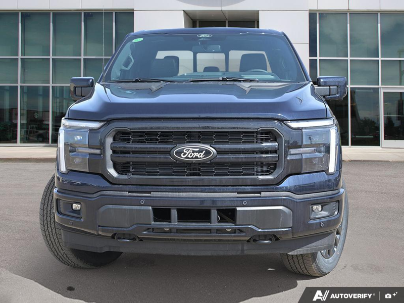 NEW 2026 Ford F-150 LARIAT - Antimatter Blue Metallic Exterior / BLACK ACTIVE X Interior - $86,839 - Stock #E60660 - VIN 1FTFW5L50TFA39914 - Photo 2