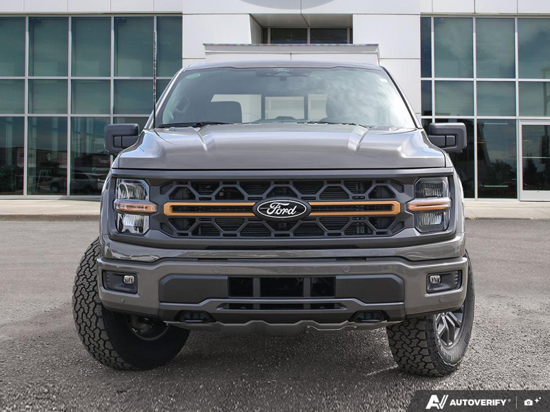 NEW 2026 Ford F-150 Tremor - Marsh Gray Exterior / BLACK SPORT CLOTH Interior - $86,864 - Stock #E60591 - VIN 1FTFW4L50TFA81512 - Photo 2