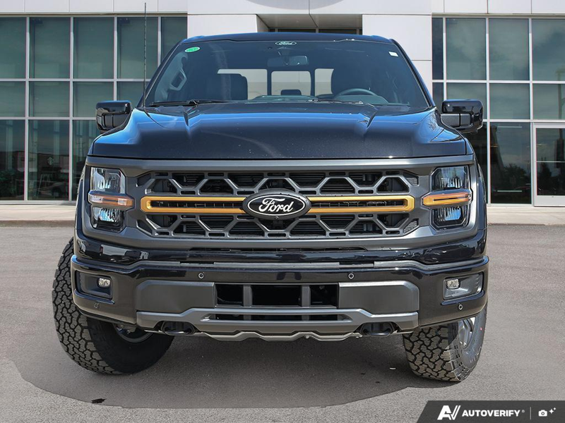 NEW 2026 Ford F-150 Tremor - Agate Black Exterior / BLACK TREMOR LEATHER Interior - $92,764 - Stock #E60589 - VIN 1FTFW4L50TFA80697 - Photo 2