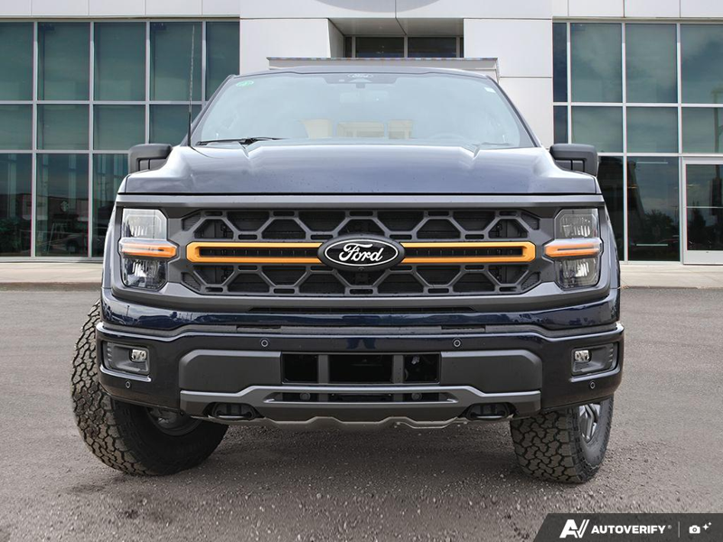 NEW 2026 Ford F-150 Tremor - Antimatter Blue Metallic Exterior / BLACK SPORT CLOTH Interior - $81,071 - Stock #E60590 - VIN 1FTFW4L50TFA80893 - Photo 2