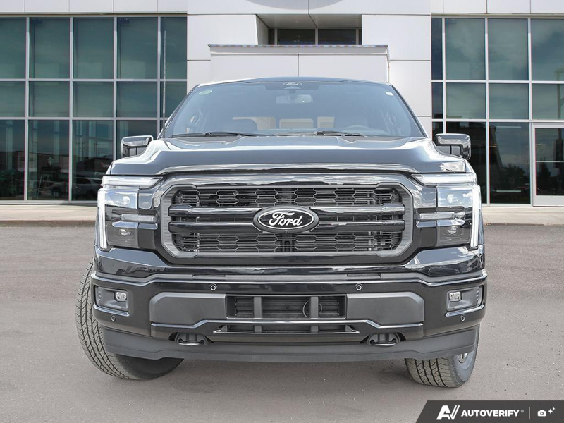 NEW 2026 Ford F-150 LARIAT - Agate Black Exterior / BLACK ACTIVE X Interior - $87,939 - Stock #E60588 - VIN 1FTFW5L89TFA46872 - Photo 2