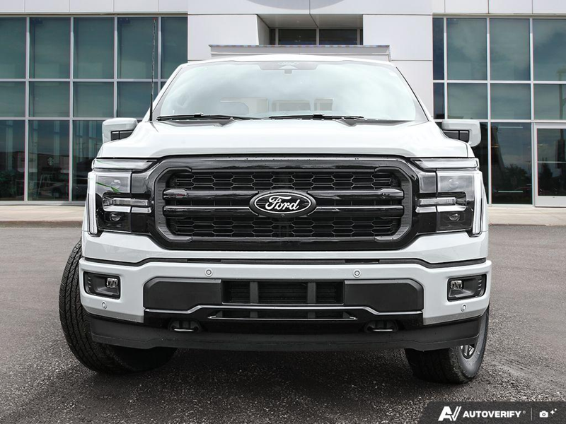 NEW 2026 Ford F-150 LARIAT - Avalanche Exterior / BLACK ACTIVE X Interior - $86,482 - Stock #E60683 - VIN 1FTFW5L89TFB04530 - Photo 2
