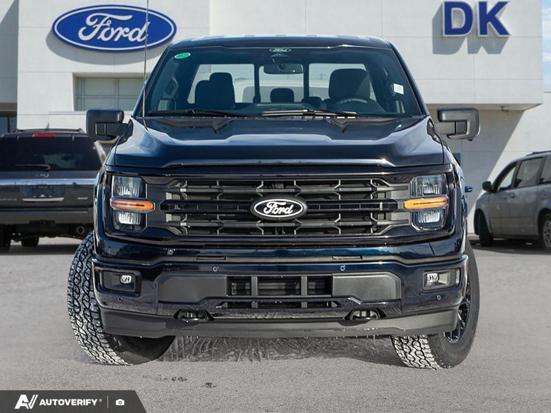 NEW 2026 Ford F-150 XLT - Antimatter Blue Metallic Exterior / BLACK SPORT Interior - $77,623 - Stock #D60350 - VIN 1FTFW3L81TFA31027 - Photo 2