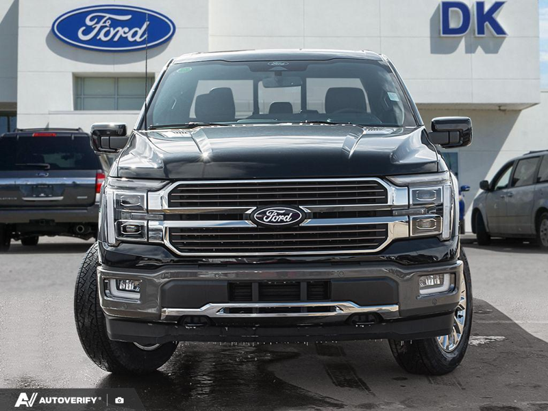 NEW 2026 Ford F-150 King Ranch - Agate Black/marsh Grey Accent Exterior / JAVA Interior - $91,831 - Stock #D60449 - VIN 1FTFW6L84TFA49796 - Photo 2