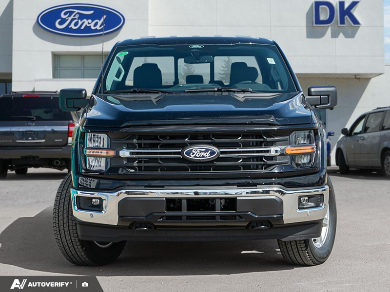 NEW 2026 Ford F-150 XLT - Agate Black Exterior / MEDIUM DARK SLATE Interior - $72,692 - Stock #D60454 - VIN 1FTFW3L53TFA83488 - Photo 2