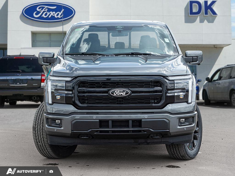 NEW 2026 Ford F-150 LARIAT - Carbonized Grey Metallic Exterior / BLACK, ACTIVEX TRIMMED 40/CONSOLE/40 FRONT SEATS (B) Interior - $83,814 - Stock #D60547 - VIN 1FTFW5L82TFA10764 - Photo 2