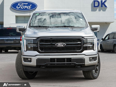 NEW 2026 Ford F-150 LARIAT - Iconic Silver Metallic Exterior - $85,607 - Stock #D60544 - VIN 1FTFW5L80TFA86483