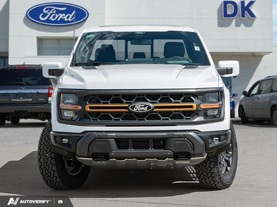 NEW 2026 Ford F-150 Tremor - Oxford White Exterior - $88,257 - Stock #D60553 - VIN 1FTFW4L82TFB03584