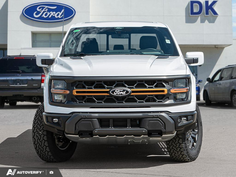 NEW 2026 Ford F-150 Tremor - Oxford White Exterior / BLACK TREMOR LEATHER Interior - $88,579 - Stock #D60553 - VIN 1FTFW4L82TFB03584 - Photo 2