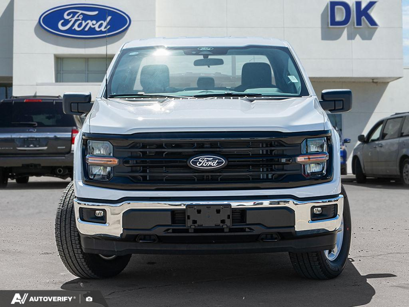 NEW 2026 Ford F-150 XLT - Oxford White Exterior / MEDIUM DARK SLATE CLOTH Interior - $63,254 - Stock #D60587 - VIN 1FTFW3L85TKE30546 - Photo 2