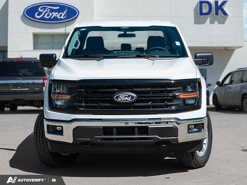 NEW 2026 Ford F-150 XLT - Oxford White Exterior / MEDIUM DARK SLATE CLOTH Interior - $62,302 - Stock #D60586 - VIN 1FTFW3L81TKE26591 - Photo 2