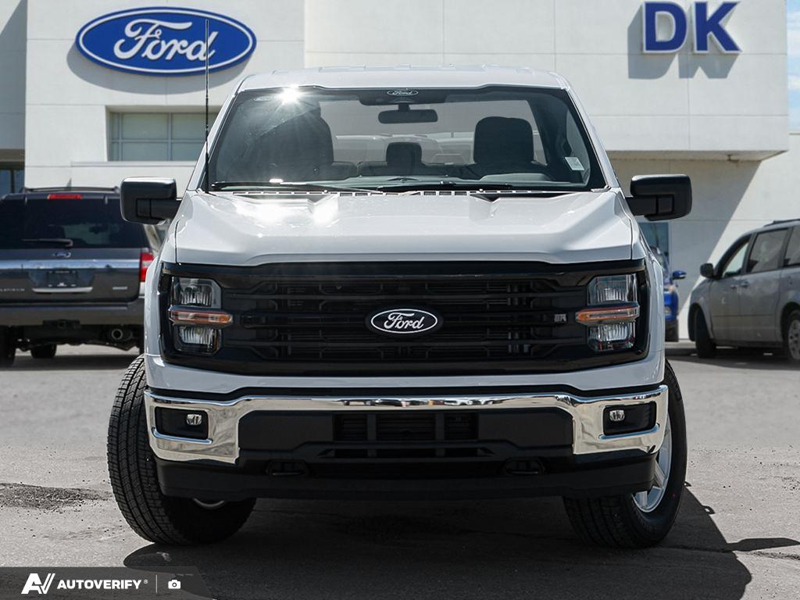 NEW 2026 Ford F-150 XLT - Oxford White Exterior / MEDIUM DARK SLATE CLOTH Interior - $62,302 - Stock #D60588 - VIN 1FTFW3L86TKE30653 - Photo 2