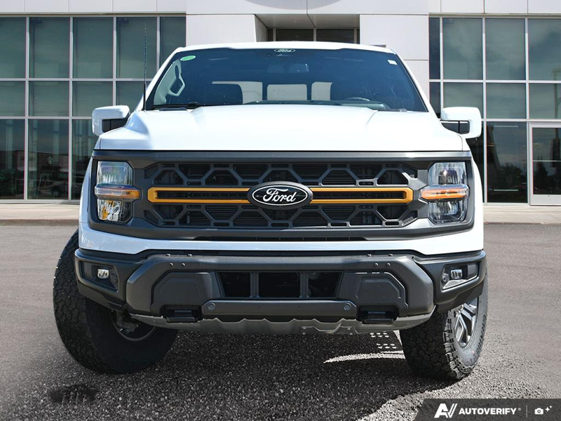 NEW 2026 Ford F-150 Tremor - Oxford White Exterior / BLACK TREMOR LEATHER Interior - $89,869 - Stock #E60746 - VIN 1FTFW4L51TFB13013 - Photo 2