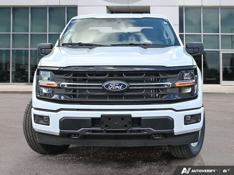 NEW 2026 Ford F-150 XLT - Oxford White Exterior / MEDIUM DARK SLATE Interior - $66,979 - Stock #E60770 - VIN 1FTFW3L87TKE26417 - Photo 2